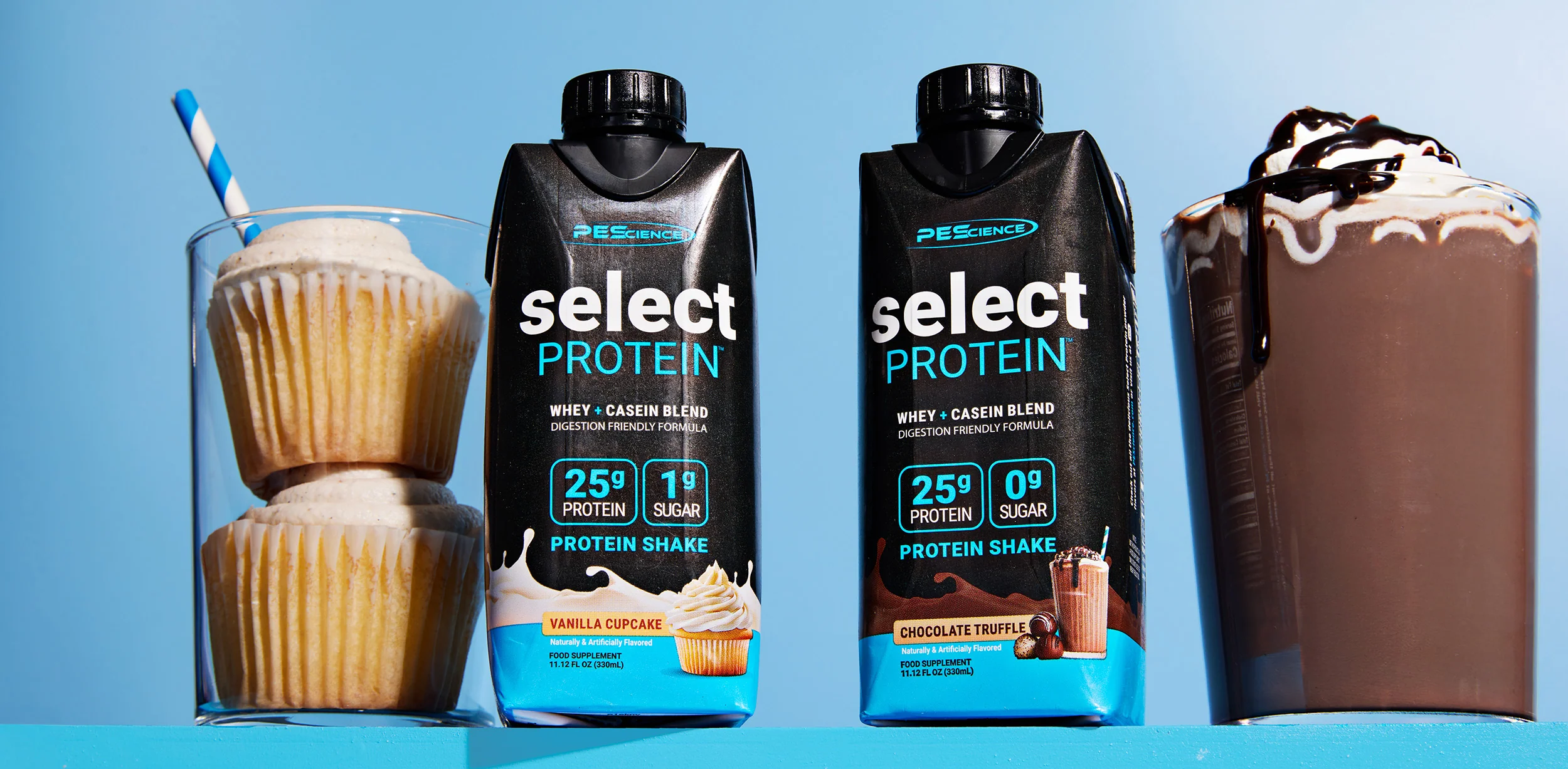 Science-Backed Supplements, Superior Flavor